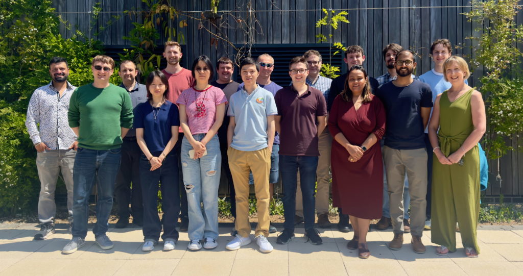 Group photo of Team Lumai